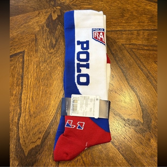Polo Sport Ralph Lauren Men's Racing Socks - Picture 2 of 3